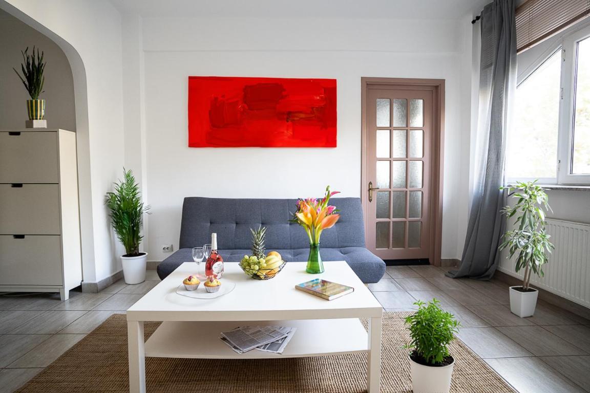 Cismigiu Garden Apartment Bucureşti Ngoại thất bức ảnh